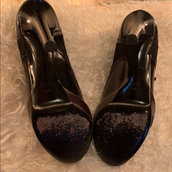 Gucci booties 10B with pony hair w/ original box. - Picture 5 of 6